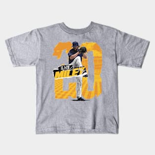 Wade Miley Milwaukee Rough Kids T-Shirt